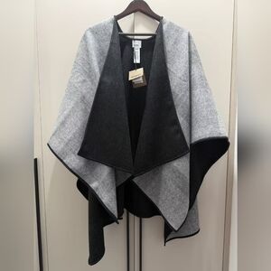 Burberry Reversible Cashmere Cape